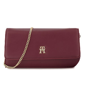 Tommy Hilfiger Damen Umhängetasche, rot