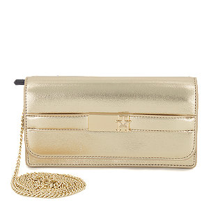 Tommy Hilfiger Damen Clutch, gold