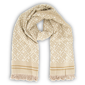 Tommy Hilfiger Schal, beige, one size