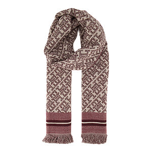 Tommy Hilfiger Schal, rot, one size