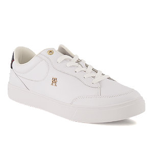Tommy Hilfiger Essential Chic Court Damen Sneaker Weiss, 41