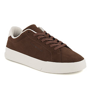 Tommy Hilfiger Court Herren Sneaker Braun, 46