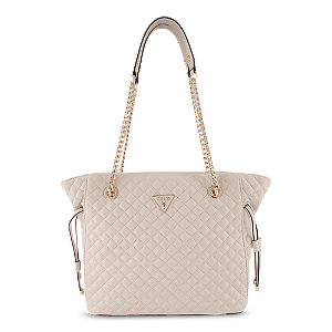 Guess Eco Rianee Damen Shopper, grau