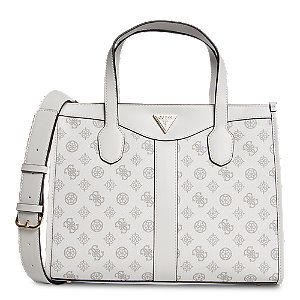 Guess Silvana Damen Handtasche, weiss