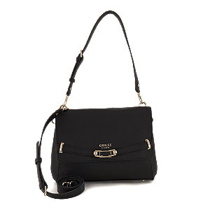 Guess Silvye Damen Umhängetasche, schwarz