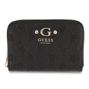 Guess Gerty Damen Portemonnaie, schwarz