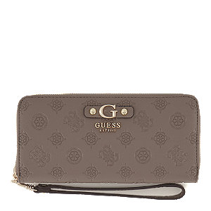 Guess Gerty Wallets Damen Portemonnaie, grau