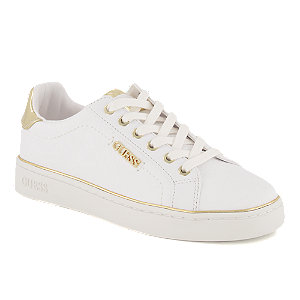 Guess Beckie Damen Sneaker Weiss, 39
