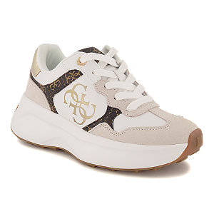 Guess Luckei Damen Sneaker Weiss, 40