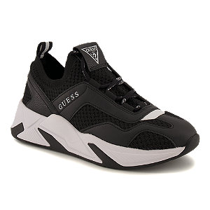Guess Geniver Damen Sneaker Schwarz, 39