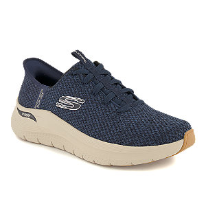 Skechers Arch Fit Slip-Ins Herren Blau, 45