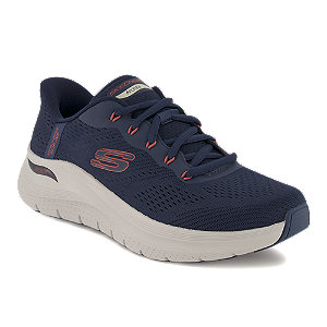 Skechers Arch Fit Slip-Ins Herren Blau, 46