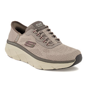 Skechers D'Lux Walker 2.0 Slip-Ins Herren Beige, 42