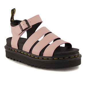 Dr. Martens Blaire Damen Hohe Sandalette Rosa, 41