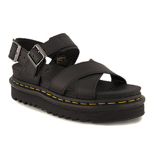 Dr. Martens Voss Damen Hohe Sandalette Schwarz, 37