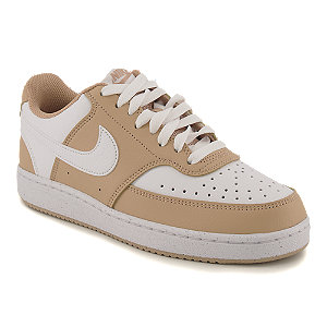 Nike Court Vision Damen Sneaker Beige, 37.5