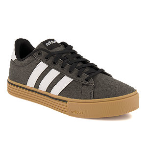 adidas Daily Herren Sneaker Schwarz, 43 1/3