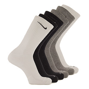Nike Training 6er Pack Herren Socken 42-46, grau