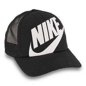 Nike Rise Kinder Cap, schwarz