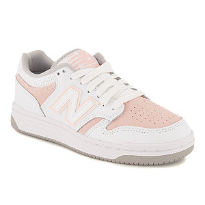 New Balance Gsb480Vp Mädchen Sneaker Weiss, 40