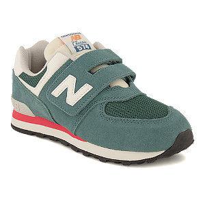 New Balance Pv574Vpg Jungen Sneaker Grün, 32