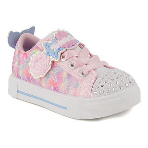 Skechers Twinkle Sparks Mädchen Sneaker Lila, 22