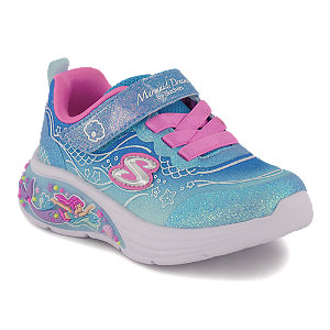 Skechers My Dreamers Mädchen Sneaker Blau 22-26