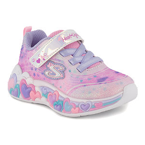 Skechers Eternal Heart Mädchen Sneaker Rosa, 26