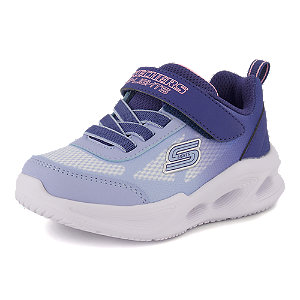 Skechers Lights Mädchen Sneaker Blau, 26