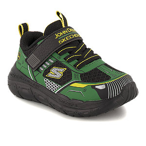 Skechers Tracks Jungen Sneaker Grün 23-26