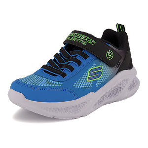 Skechers Meteor Jungen Sneaker Blau 27-35, 28
