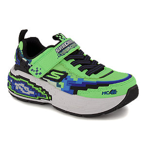 Skechers Mega Craft 4K Jungen Sneaker Grün, 33