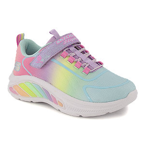 Skechers Rainbow Cruisers Mädchen Sneaker Lila, 35