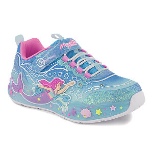 Skechers Mermaid Dreams Mädchen Sneaker Blau 27-33, 30