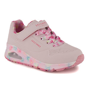 Skechers Uno Lite Mädchen Sneaker Rosa, 35