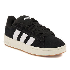 adidas Grand Court Damen Sneaker Schwarz, 37 1/3