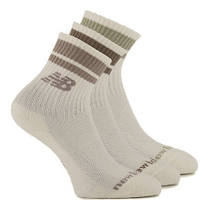 New Balance 3er Pack Kinder Socken 21-26 | 27-34, weiss