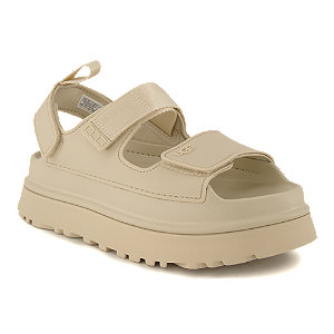 UGG Goldenglow Damen Hohe Sandalette Beige, 40