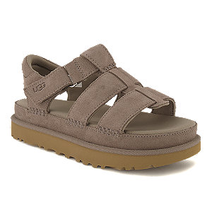 UGG Goldenstar Strap Damen Hohe Sandalette Grau, 38