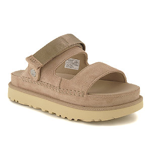 UGG Goldenstar Glide Damen Pantolette Beige, 40