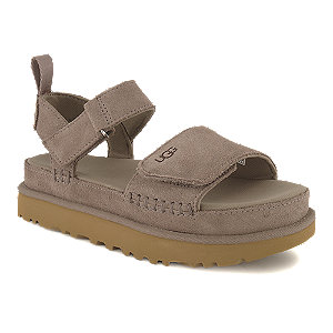 UGG Goldenstar Damen Hohe Sandalette Grau, 41