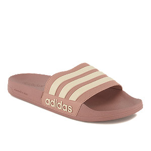 adidas Shower Damen Adilette Rosa, 4