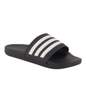 adidas Comfort Damen Adilette Blau, 4