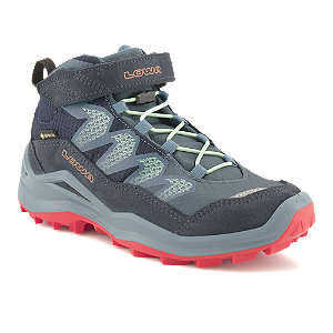 Lowa Maddox Pro GoreTex Kinder Outdoorschuh Blau, 32