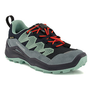 Lowa Maddox Pro GoreTex Kinder Outdoorschuh Blau, 34