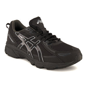 Asics Gel Venture Herren Sneaker Schwarz, 40.5
