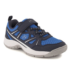 Fila Court Flash Jungen Indoorschuh Blau, 34