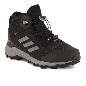 adidas Terrex Mid GoreTex Kinder Outdoorschuh Schwarz, 32