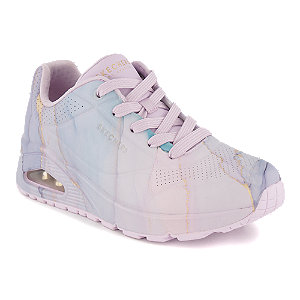 Skechers Uno Damen Sneaker Lila, 41
