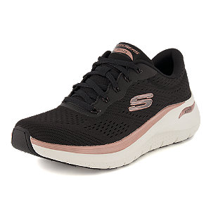 Skechers Arch Fit Damen Sneaker Schwarz, 41